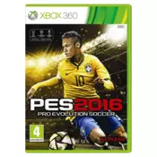 Pro Evolution Soccer 2016 (XBOX 360) - rabljeno