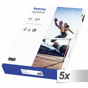 5x 500 Blatt tecno speed A 3 Universalpapier 80 g weiß