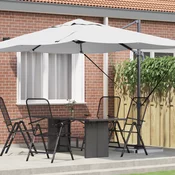 Suncobran Pijesak 351 x 250 x 260 cm Poliester i aluminij
