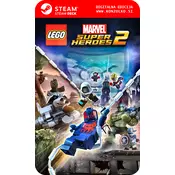 LEGO Marvel Super Heroes 2 - Steam koda brez škatlice (WINDOWS PC | STEAM DECK)