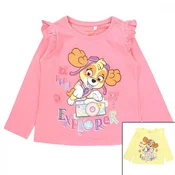 Bombažne majice Paw Patrol Sky-Rumena-104