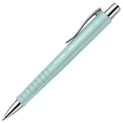 Olovka kemijska gumirana Poly Ball XB Faber Castell 241105 pastelno tirkizna - NL