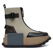 Škornji United Nude Roko Bootie III 11044161165 Temno rjava