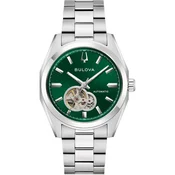 Bulova 96A349 Mens watch Surveyor Automatic 39mm 3ATM