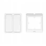 shumee Pokrov za držalo stikala Dvojni zatemnilnik v2 standard za Philips Hue belo
