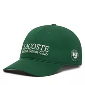 Kapa s šiltom Lacoste RK0378 Zelena