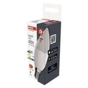 LED žarnica GoSmart Candle/E14/4,8 W (40 W)/470 lm/RGB/zatemnilna/Zigbee