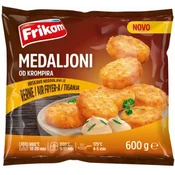 SMRZNUTI MEDALJONI OD KROMPIRA FRIKOM 600G
