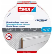 shumee Tesa dvostranski penasti lepilni trak za tapete in omet 5 m x 19 mm