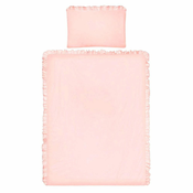 BELISIMA 3-delna posteljnina PURE100/135 roza