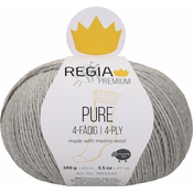 Regia Premium Pure 00090 Light Grey Mel. Pletilna preja