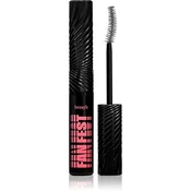 BENEFIT Fan Fest Fanning & Volumizing Mascara vodoodporna maskara za povečanje volumna 8.5 g Odtenek hyper black