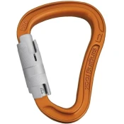 Singing Rock Bora Triple Lock HMS Carabiner Orange