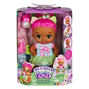 Mattel My Garden Baby dojenček – rožnato-zeleni mucek