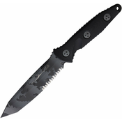 Microtech Auto Socom Alpha T/E Part Serr