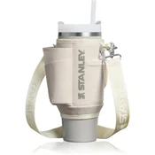 Stanley The All Day Quencher Carry-All nosilec za lonček 890 ml Cream 1 kos