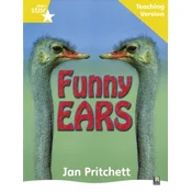 Rigby Star Non-fiction Guided Reading Yellow Level: Funny Ears Teaching Version