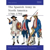 Spanish Army in North America 1700-1793