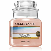 Yankee Candle Pink Sands Mirisna svijeca 104 g Classic mala