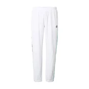 Sergio Tacchini Hlače črna/bela