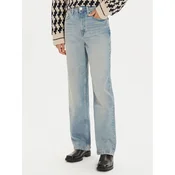Tommy Hilfiger Jeans hlače WW0WW42812 Modra Straight Fit