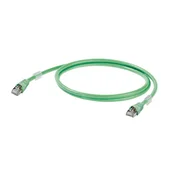 Weidmüller RJ45 omrežni priključni kabel CAT 6A S/FTP [1x RJ45-vtič - 1x RJ45-vtič] 5 m zelen z UL-certifikatom Weidmüller
