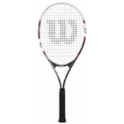 Tenis reket Wilson Fusion XL - black/red/white