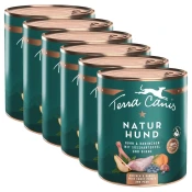 Terra Canis Naturhund Chicken & Rabbit 6 x 800 g