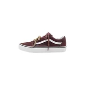VANS Nizke superge Old Skool temno rjava/bela