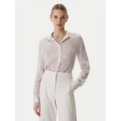 Guess Srajca W6RH73 WDW82 Bež Regular Fit