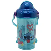 Stor Steklenička za pitje s trakom Stitch 465 ml