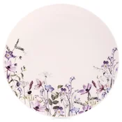 Orion LOUKA tanjur od bijelog porculana, 24 cm