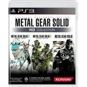 Metal Gear Solid HD Collection (PS3) - rabljeno
