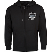Russell Athletic ALABAMA STATE - ZIP THROUGH HOODY, muška jakna, crna A20172