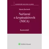 Narízení o kryptoaktivech (MiCA) Komentár