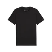Mens Puma Porsche Design Essential T-Shirt, Black, Size XL, Clothing