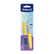 Pelikan nalivno pero Twist Classy Neutrals, Bright Sunshine, na blistru