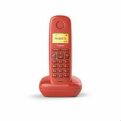 slomart brezžični telefon gigaset a180 rdeča