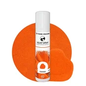 Food Colours Barvila za semiša v spreju ORANŽNA Žametna 100 ml Oranžna