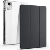 GS Hibridni ovitek za Lenovo Tab M11 Smartcase z držalom za pisalo, črn