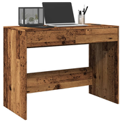 Radni stol boja starog drva 101x50x76,5 cm konstruirano drvo