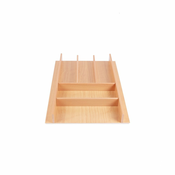 Organizator za pribor v naravni barvi 33 x 47 cm Wood Line – Elletipi