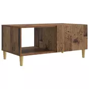 vidaXL Klubska miza Star les 90 x 50 x 40 cm Inženirski les