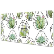 Decormat Namizna podloga Cacti in the lumps 100x50 cm