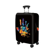 INF Prevleka za prtljago - odebeljena zaščita za kovček iz poliestra Multicolor1 L, (22107875)