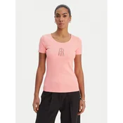 Fracomina Majica FP26ST3001J42701 Koral Slim Fit