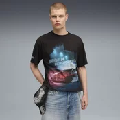 Mens Puma BMW M Motorsport Car Graphic T-Shirt, Black, Clothing
