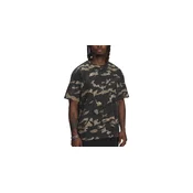 Majice Under Armour Project Rock All Over Print T-shirt Grey/ Green M