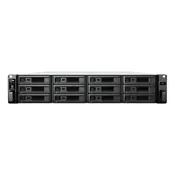 Synology SA SA6400 NAS/storage server Rack (2U) Ethernet LAN Black 7272