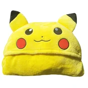 shumee Otroška odeja 120x150 Pikachu Pokemon HIT